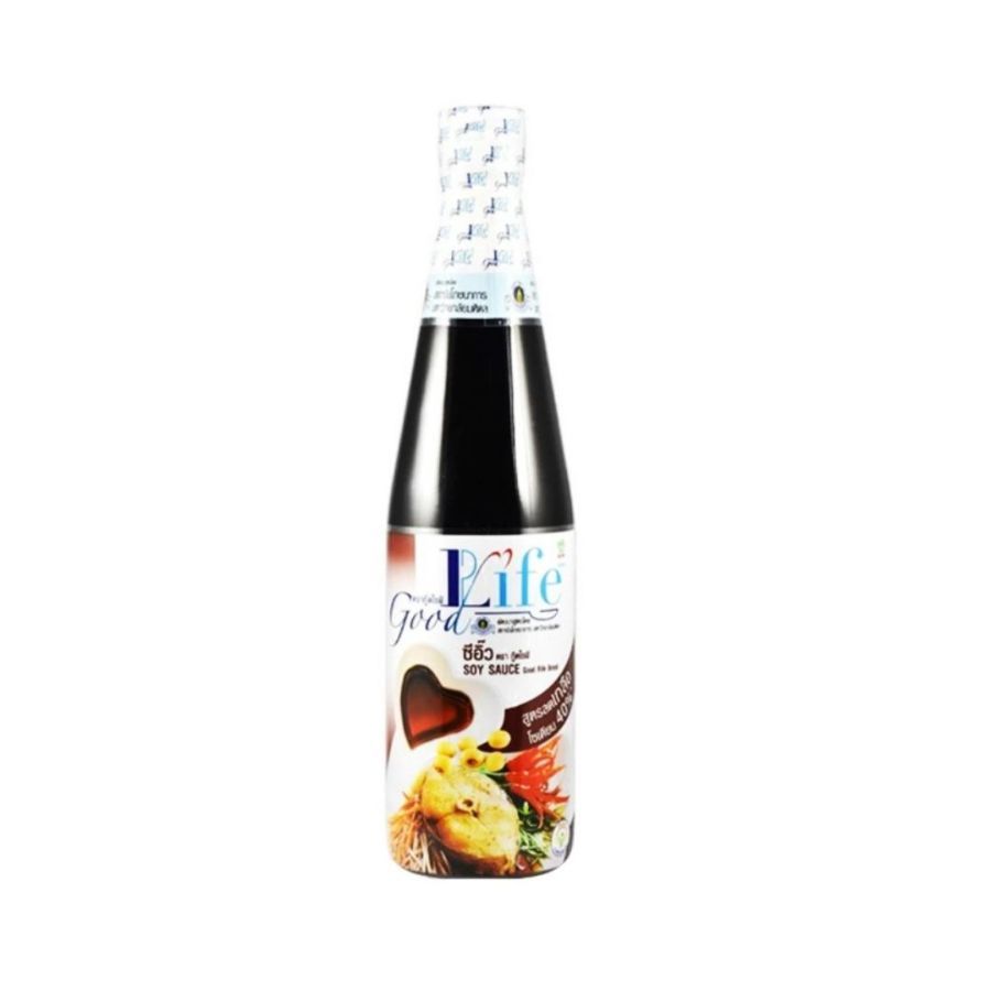 กู๊ดไรฟ์ ซีอิ๊วขาว Good Life Soy Sauce 500ml.