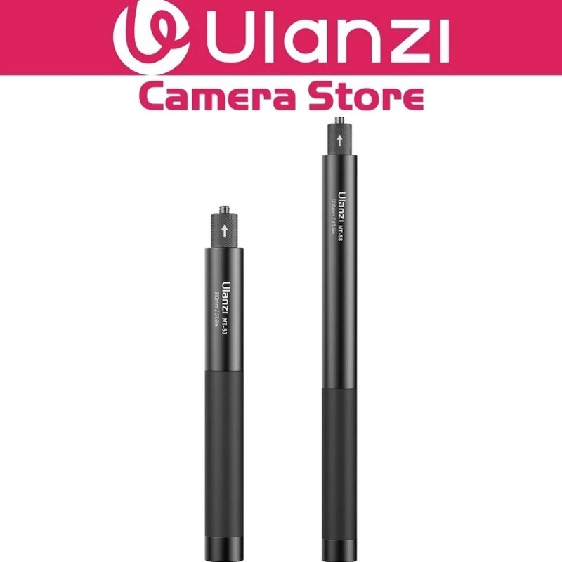 ULANZI UlanziMT-57 Action Camera Panorama Selfie Stick สําหรับ Insta360/GoPro/Action Cam