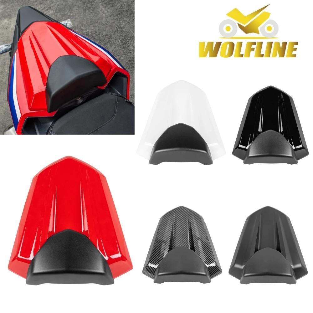 KWOLFLINE ฝาครอบเบาะนั่งผู้โดยสารด้านหลังสำหรับฮอนด้า CBR400R CBR500R CB400F CB500F 2022-2023 CB750 