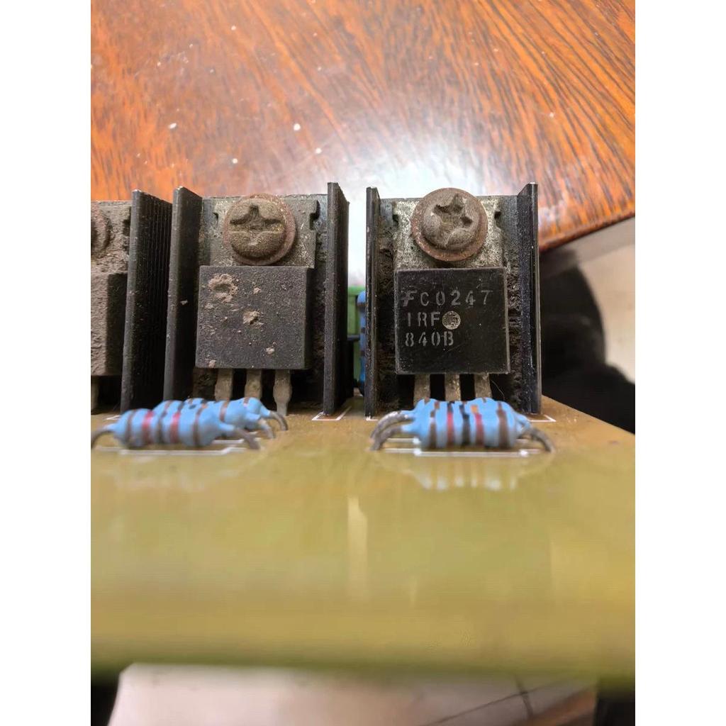 ยี่ห้อใหม่ Original IRF840 IRF840B Field Effect Tube 8A 500V TO-220