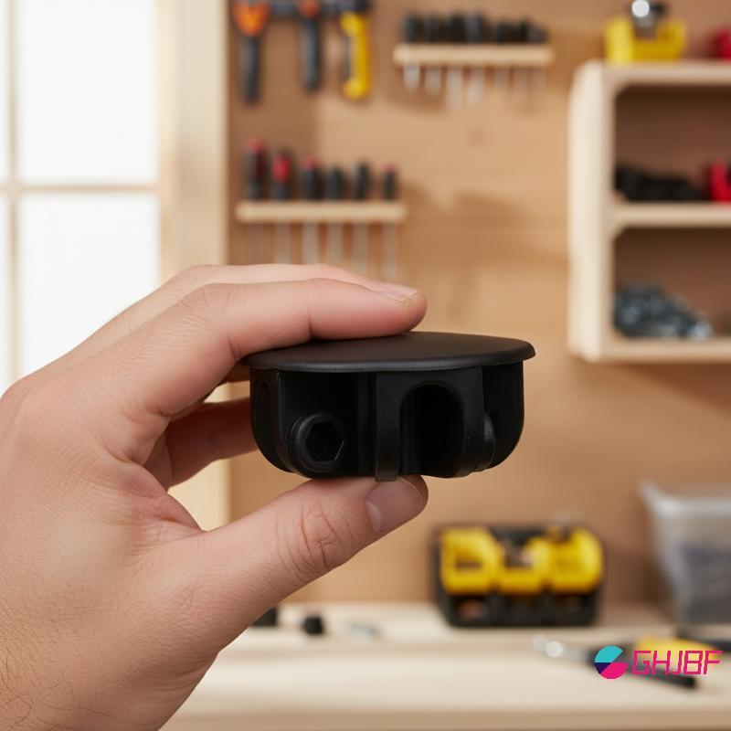 GHJBF] 4 Way FantCentre Braetpact Canopy Connector สําหรับ Gazebo Hammo Camping Tent โครงสร้างแบบพกพ