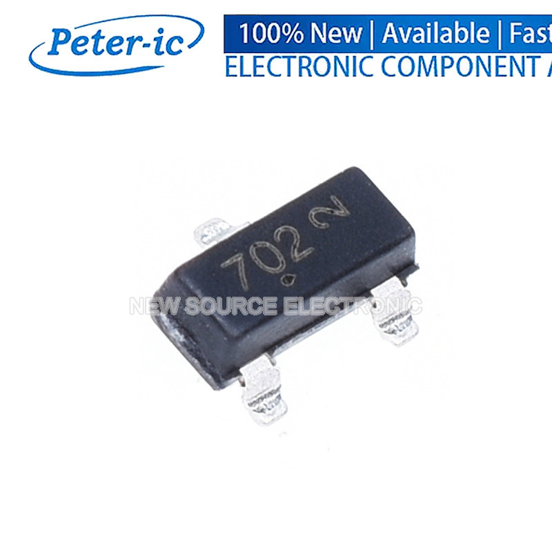 (20 ชิ้น) 2N7002_7002 2N7002LT1G_702 ทรานซิสเตอร์ 7002 706 SOT-23 NPN SMD ชิป Triode