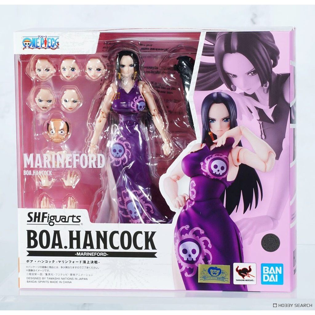 Bandai SHF Boya Hancock Top Decisive Battle Empress One Piece One Piece
