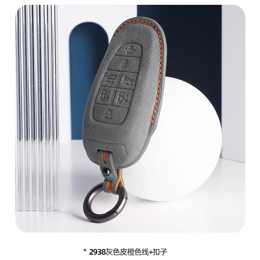 7 ปุ่มรถ Remote Key สําหรับ Hyundai Santa Fe Tucson 2022 Ioniq 5 Atos Prime Solaris 2021 สําหรับ 202
