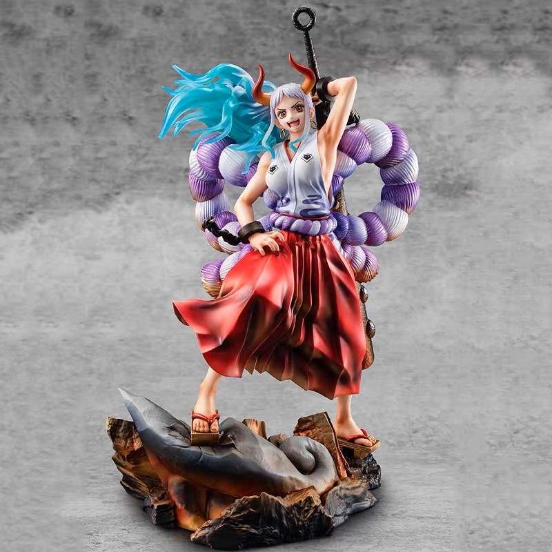 MegaHouse MH Pop MAX ลูกสาวเด็กโจรสลัด Kaido ฟิกเกอร์ Yamato