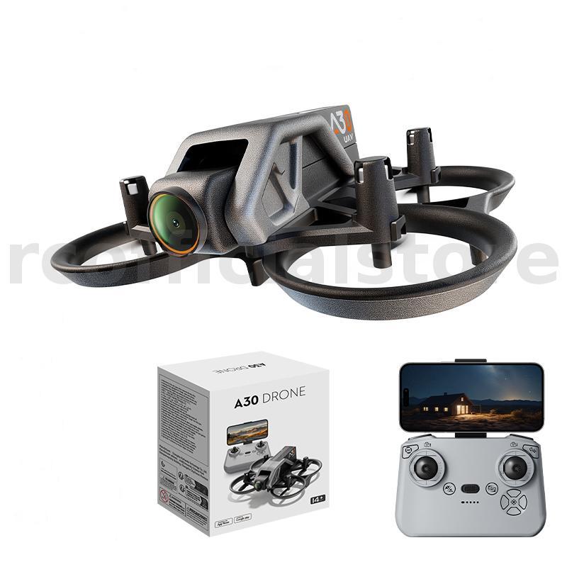 QY A30 Mini Racing Drone WiFi FPV พร้อม HD กล้องมุมกว้าง Servo Gimbal ความสูงถือโหมด 360° Stunt Roll