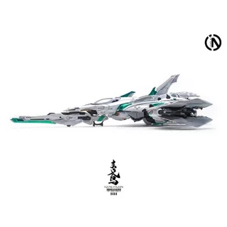 พร้อมส่ง IN ERA+ Azure Falcon (青鸢) 1/100 Scale Plastic Model Kits Made in China