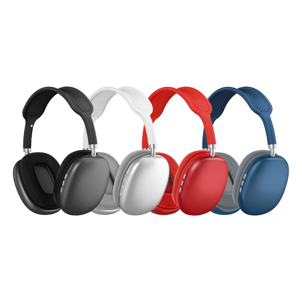 Hot Sale p9max Upgraded Over-Ear Bluetooth Headphones with Comfortable Earcups and Heavy Bass Wirele