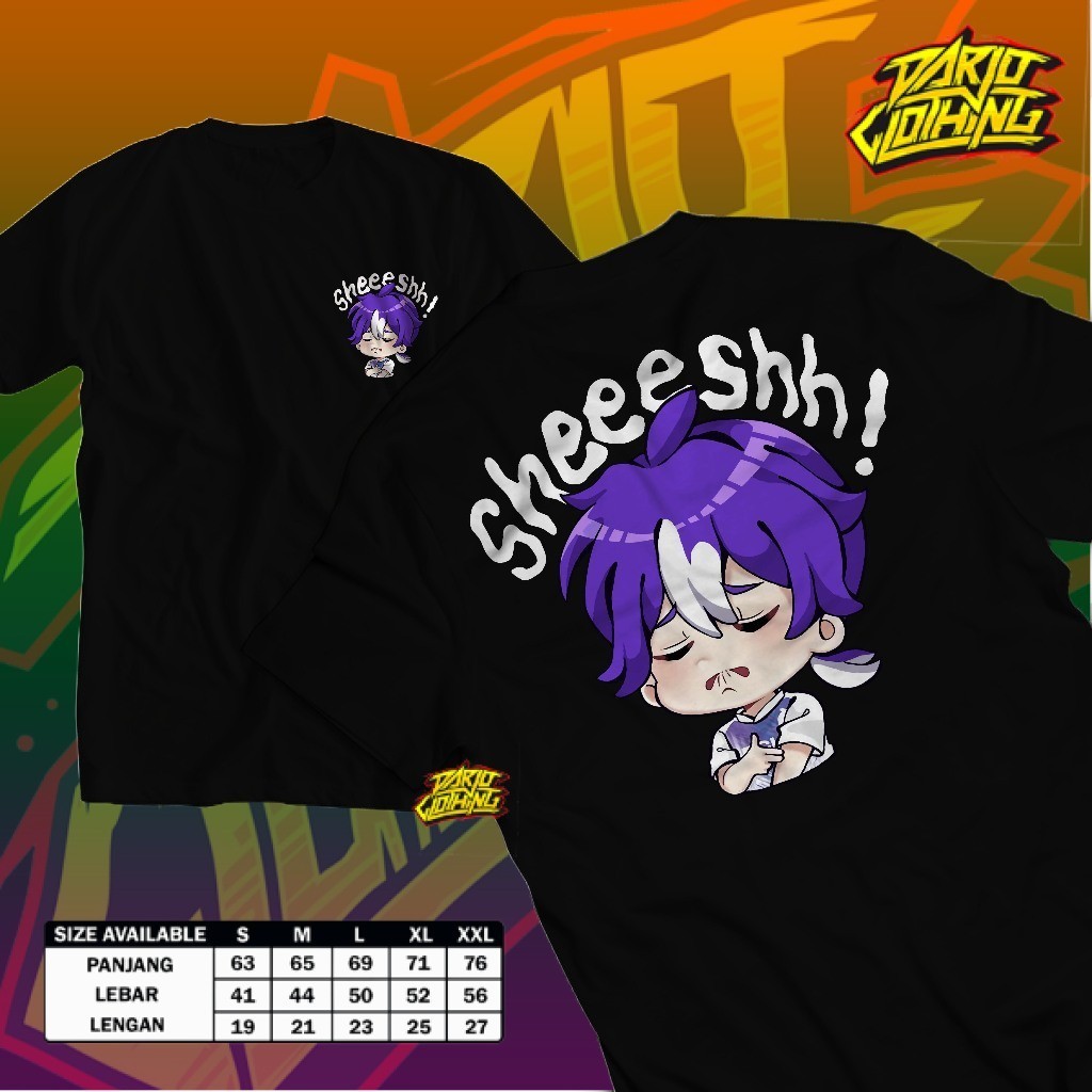 Mobile Legends Emotion เสื้อยืด Sheeeshh Mobile Legends player เสื้อยืด