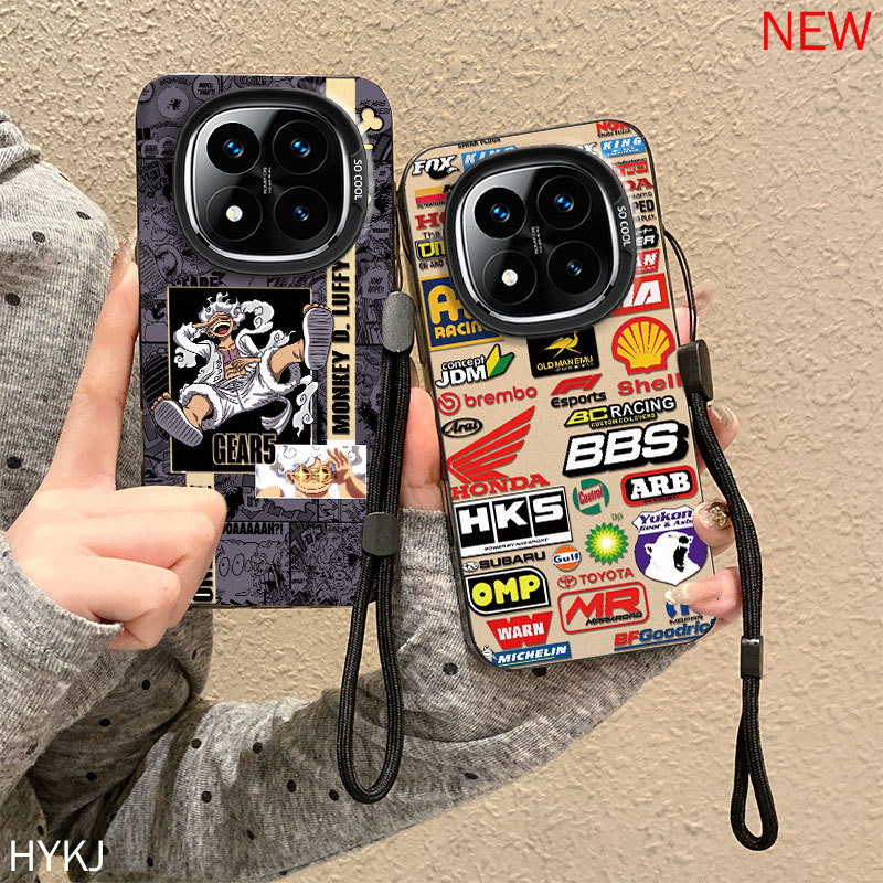 เคส Redmi Note14Pro 4G 5G ป้องกันการตกน่ารักการ์ตูนซิลิโคนอ่อนนุ่มเคสโทรศัพท์เคสป้องกัน TC