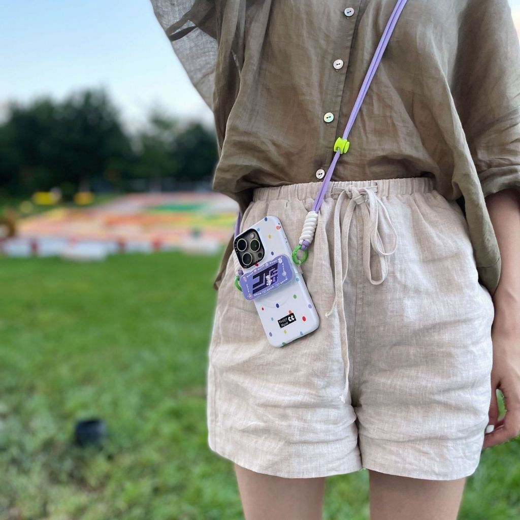 ขายร้อน~JJ Lin Junjie โทรศัพท์มือถือคลิปด้านหลัง Lanyard Crossbody Anti-Lost สายคล้องแนวทแยง Univers