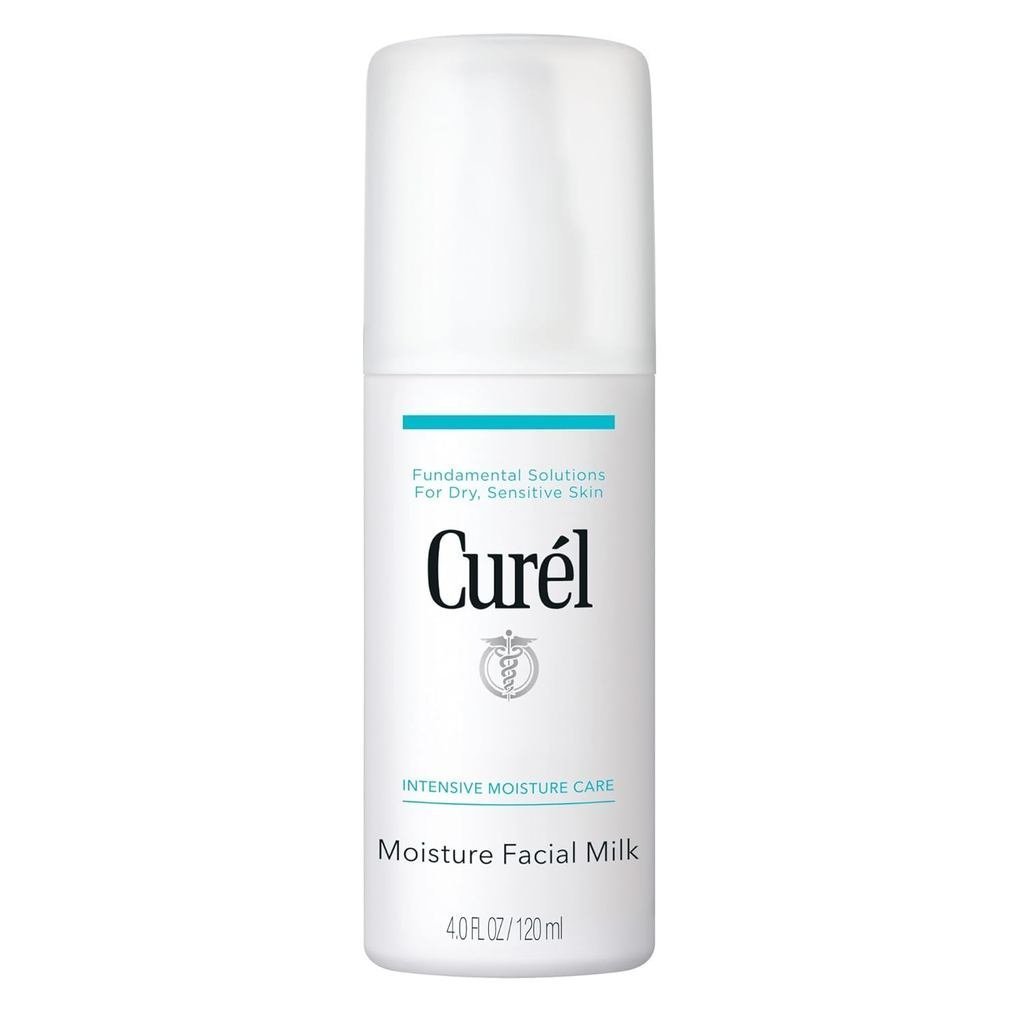 Curel Japanese Care Products Moisturizing Facial Lotion, Facial Moisturizer, 4 ออนซ์เหลว |สําหรับไวต