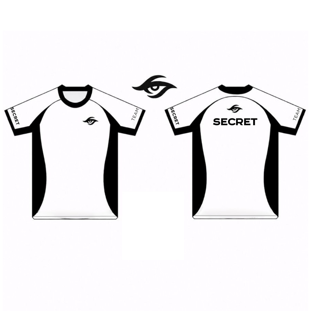 VCT 2026 Team Secret Jersey ใหม่ชุดสําหรับเล่นเกมเสื้อผ้าผู้ชาย Esports แฟนเสื้อยืด