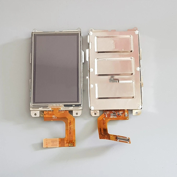 Alpha 100 ฝาครอบด้านหน้าหน้าจอ LCD สําหรับ Garmin Alpha 100 หน้าจอ LCD พร้อมสัมผัส กรอบด้านหน้า เปลี