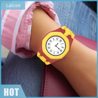 เคสซิลิโคน Ceramics สำหรับ Swatch X APRoyal Pop Quick Release นาฬิกา สายรัด Soft Watchband สำหรับ Daily Commute ง่าย สวย ทันสมัย เหมาะออกกำลังกาย