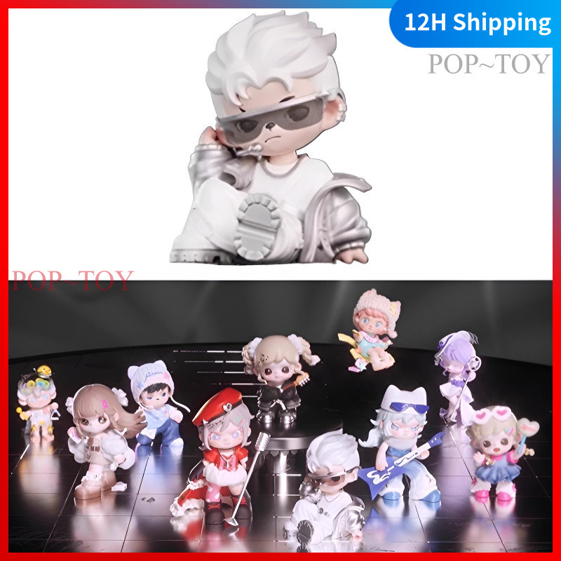 Rayan Dora Zoraa Liita Anmoo Anita Acoustic Wave Fission Series Figures Blind box collectible figurine decorative gift TNTSPACE