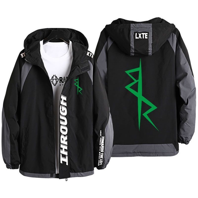 [คลังสินค้าพร้อม] ฤดูใบไม้ผลิฤดูใบไม้ร่วงฤดูหนาว Cyberpunk Edge Walker 2077 เสื้อแจ็คเก็ตเกม Merchan
