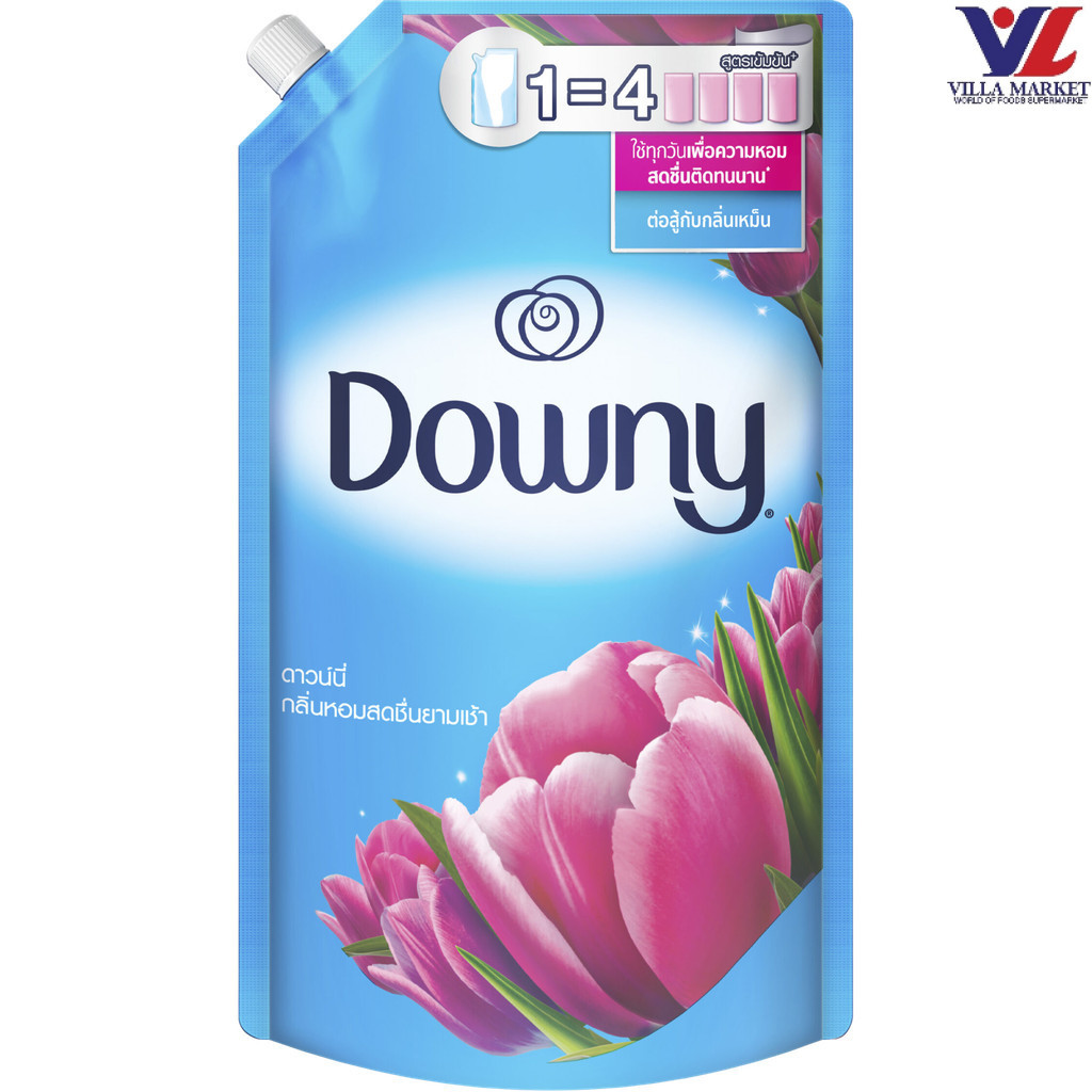 Downy Concentrate Fabric Softener Sunrise Fresh Refill 1.1L