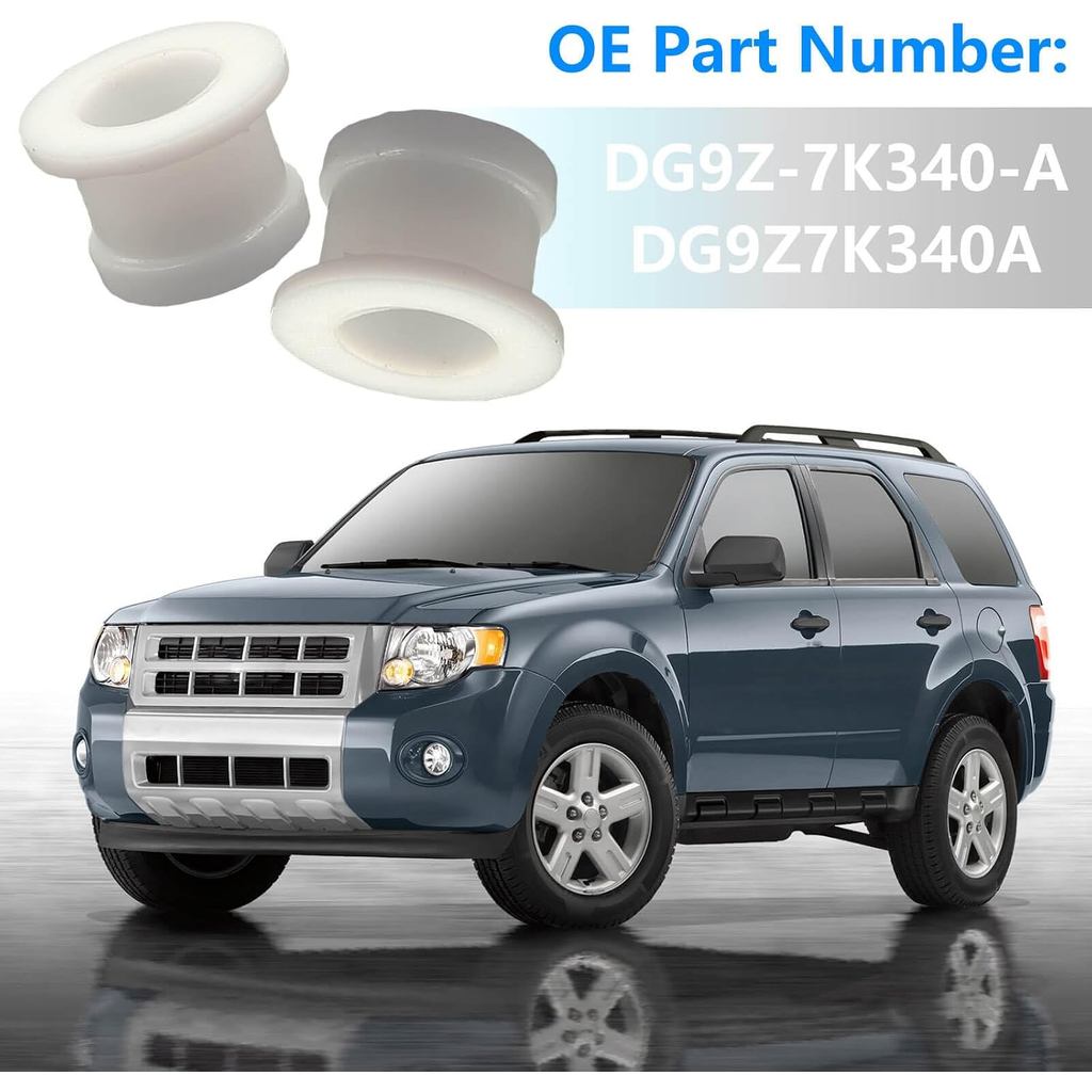 ชุดบูชสาย Shifter 2 ชิ้น ใช้ได้กับ Ford Edge 2012- Escape Hybrid 2008-2012 Escape 2008-, บูชเปลี่ยนส