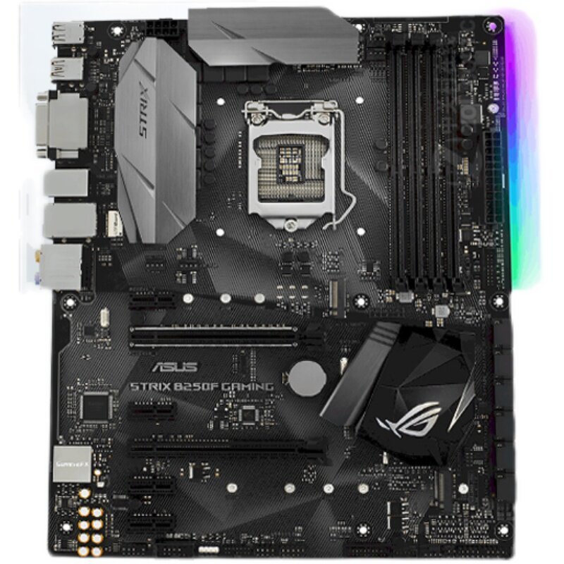 Asus B250F GINAMG Z170-P Z270 B250-PLUS B150 RGB เมนบอร์ดสําหรับเล่นเกมหรูหรา