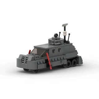 TIV2 Storm Chaser Building Block รุ่น DIY Assembly Storm Intercept ยานพาหนะ 3D พิมพ์ Joker3 รถงานอดิเรกของเล่น