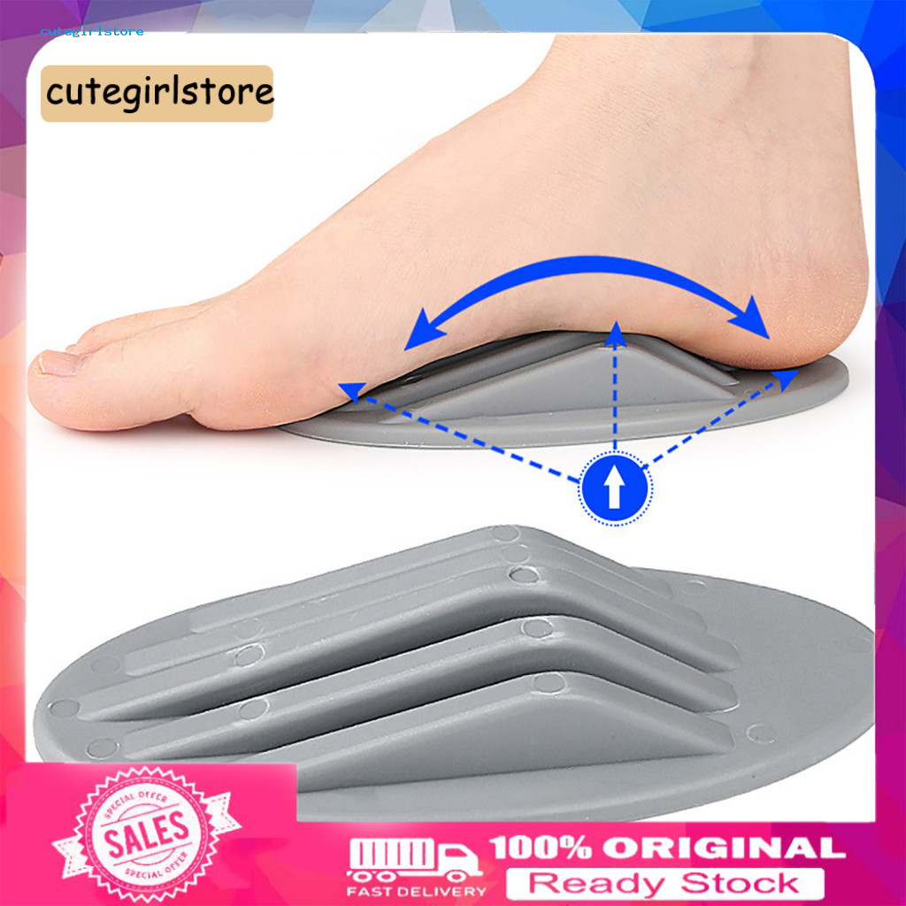 [CGT] Balanced Stress Foot Pad Plantar Fasciitis Arch Support Ergonomic Yoga Arch Support Cushion fo