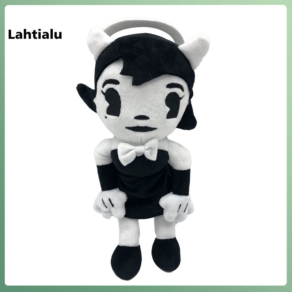 Lahtialu น่ารัก Bendy the Ink Machine Boris Action Figure ตุ๊กตายัดตุ๊กตาของเล่นเด็ก