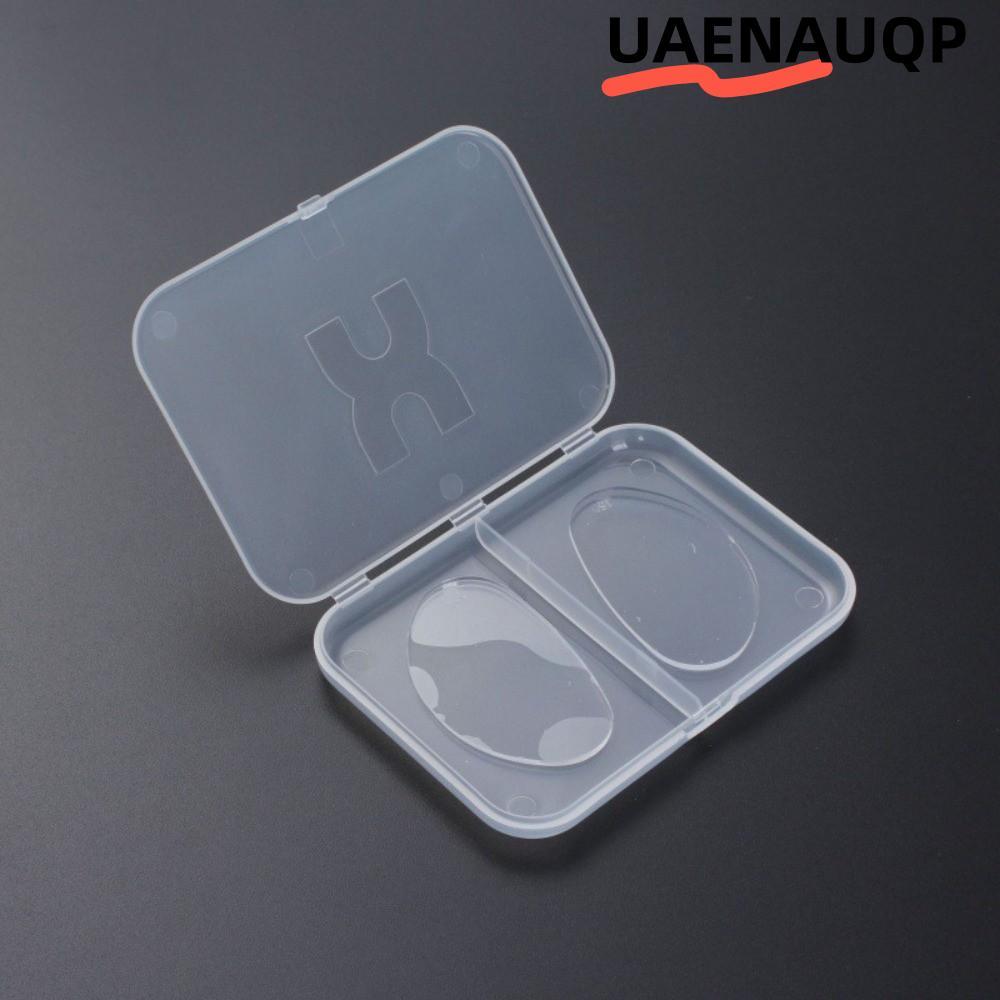 UAENAUQP 1 คู่ Stick-On Myopic เลนส์,ซิลิโคนกาวสายตาสั้นเลนส์แทรก,-1.0/2.0/3.0 แบบพกพาสายตาสั้นเลนส์แพทช์สําหรับแว่นตากีฬา
