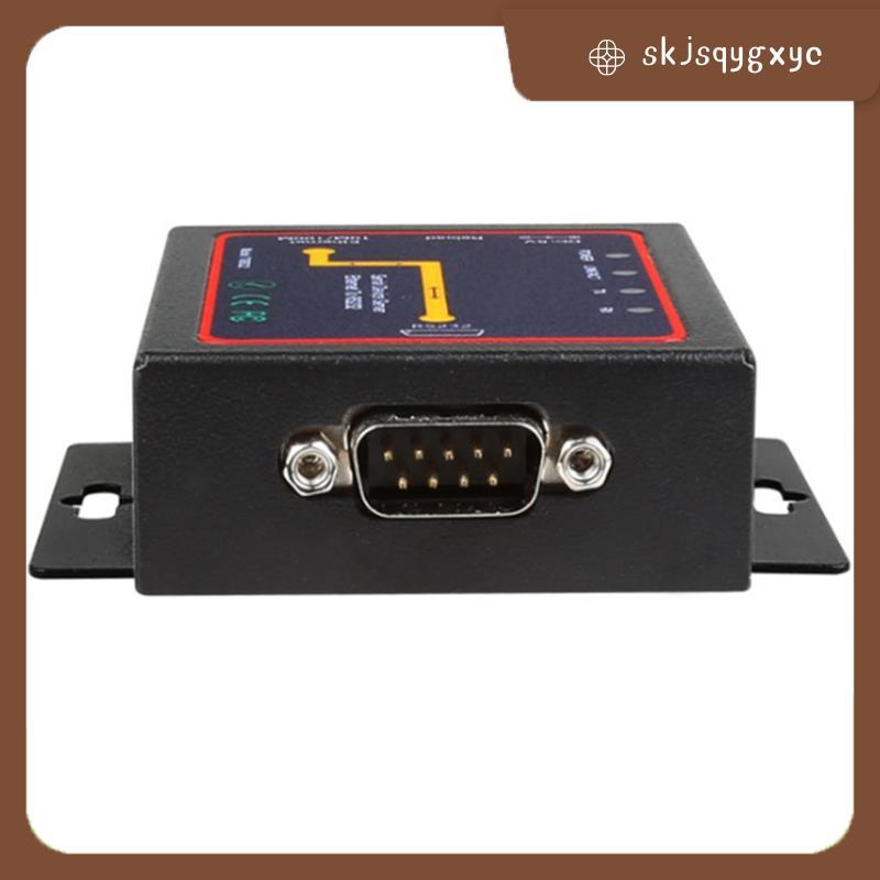 skjsqygxycอุตสาหกรรม Modbus Serial RS232 RS485 RS422 to Ethernet Converter RJ45 to RS232+RS485 Conve