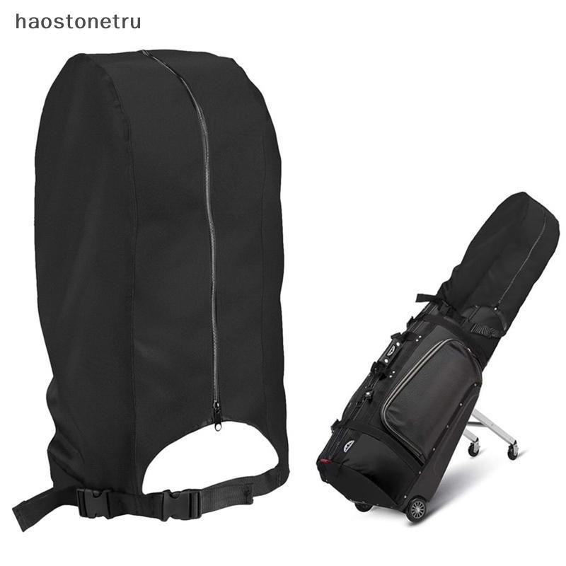 OST ถุงกอล์ฟ Rain Cover กันฝุ่น Rain Hood Club Protector ถุงกอล์ฟแบบพกพา Rain Cover สําหรับถุงกอล์ฟแ