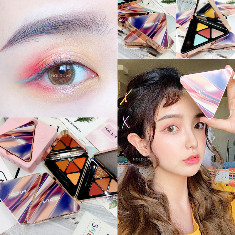 อายแชโด eyeshadow palette Color Bar Triangle Gilt Secret Realm Mint Blue Eyeshadow Palette