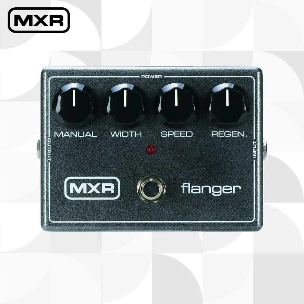 MXR M117R Flanger Guitar Effects Pedal เอฟเฟกต์กีตาร์【ส่งตรงจากญี่ปุ่น】