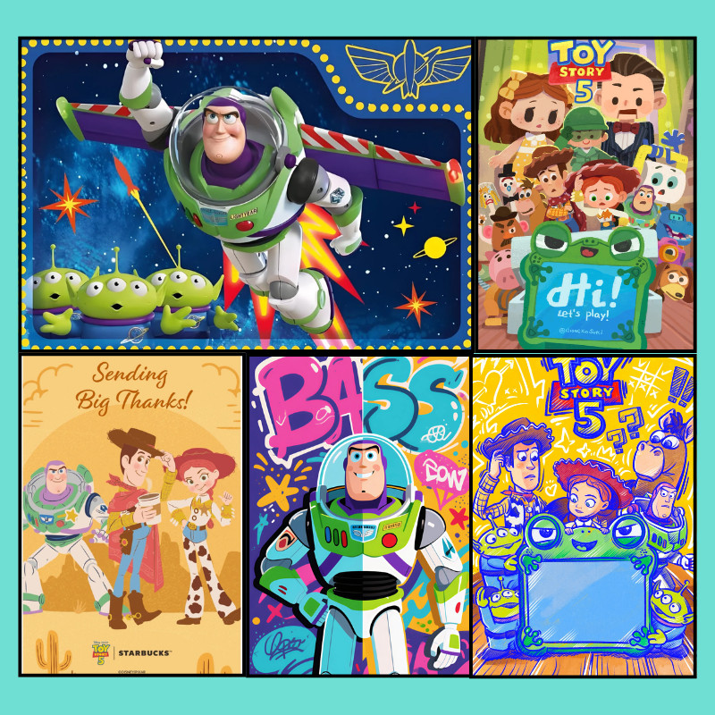 พร้อมส่ง 【Toy Story】จิ๊กซอว์ 300 ~ 1,000 ชิ้น jigsaw puzzle ของเล่น เพื่อการศึกษา ปริศนาการ์ตูน ไม้ 82