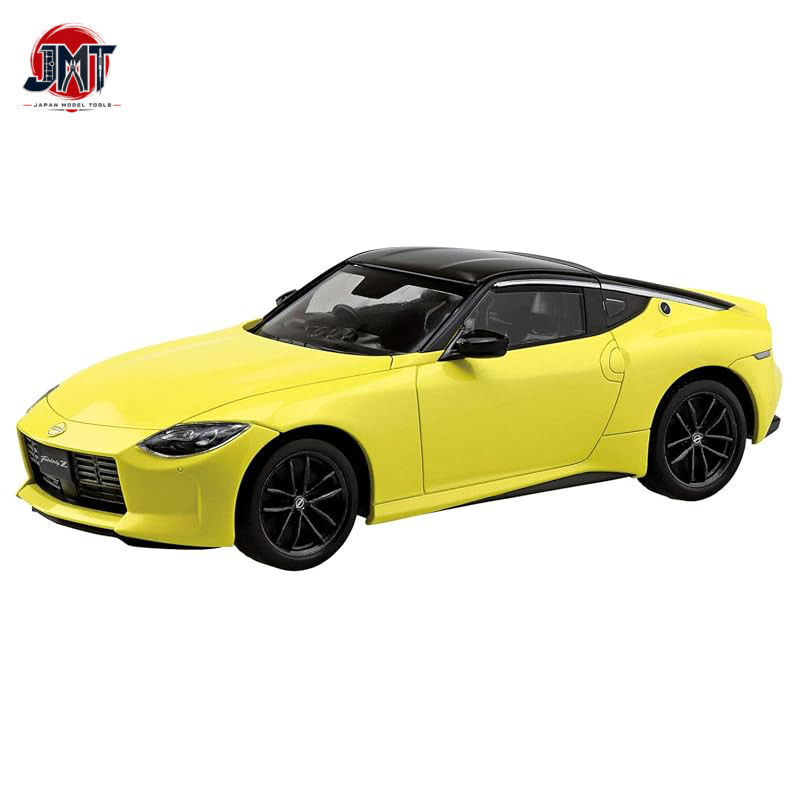 AOSHIMA 1/32 The Snap Kit Series Nissan RZ34 Fairlady Z Color-Coded Plastic Model Kit