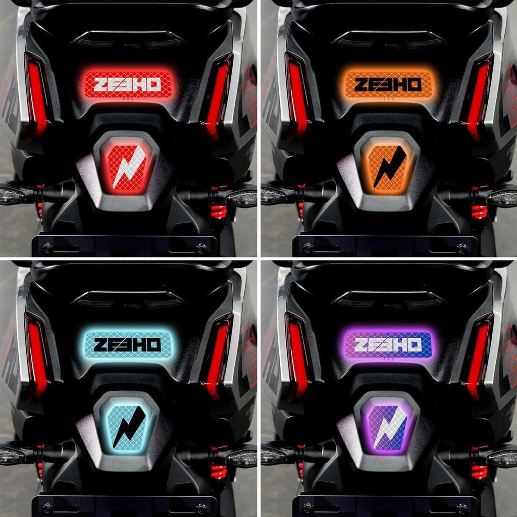 Anti-scratch film, modified reflective car rear sticker accessories ae4ae512y Rear-mounted warning s