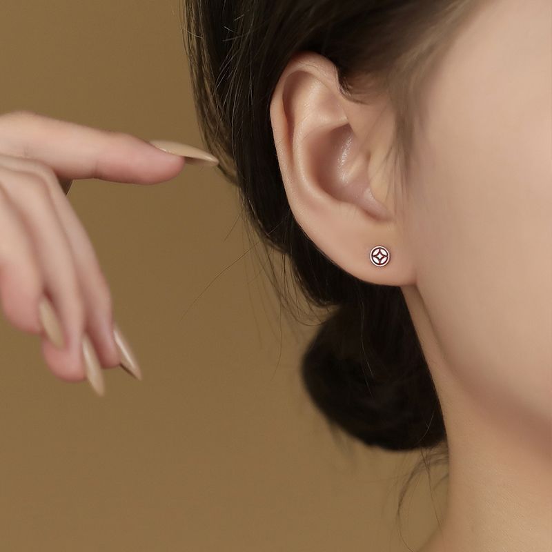 สินค้าเฉพาะจุด/999 เข็มเงินแห่งความเป็นเอกลักษณ์ของ Starknot Mooning Girl 999 เสร็จสิ้นธุรกิจ 999 เง