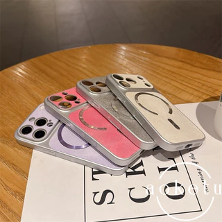 หรูหราลายคาวบอยสีฟ้าหน้าต่างวิสัยทัศน์ขนาดใหญ่เปลี่ยนทันที17เคสโทรศัพท์แม่เหล็กเหมาะสําหรับ ไอโฟน 11 12 13 14 15 16 17 มือโปร สูงสุด รวมทุกอย่างฝาครอบป้องกันการตก
