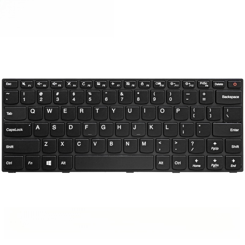 ใช้กับแป้นพิมพ์โน๊ตบุ๊ค Lenovo E41-10 E41-15 E41-20 E41-25 E41-35 E41-45