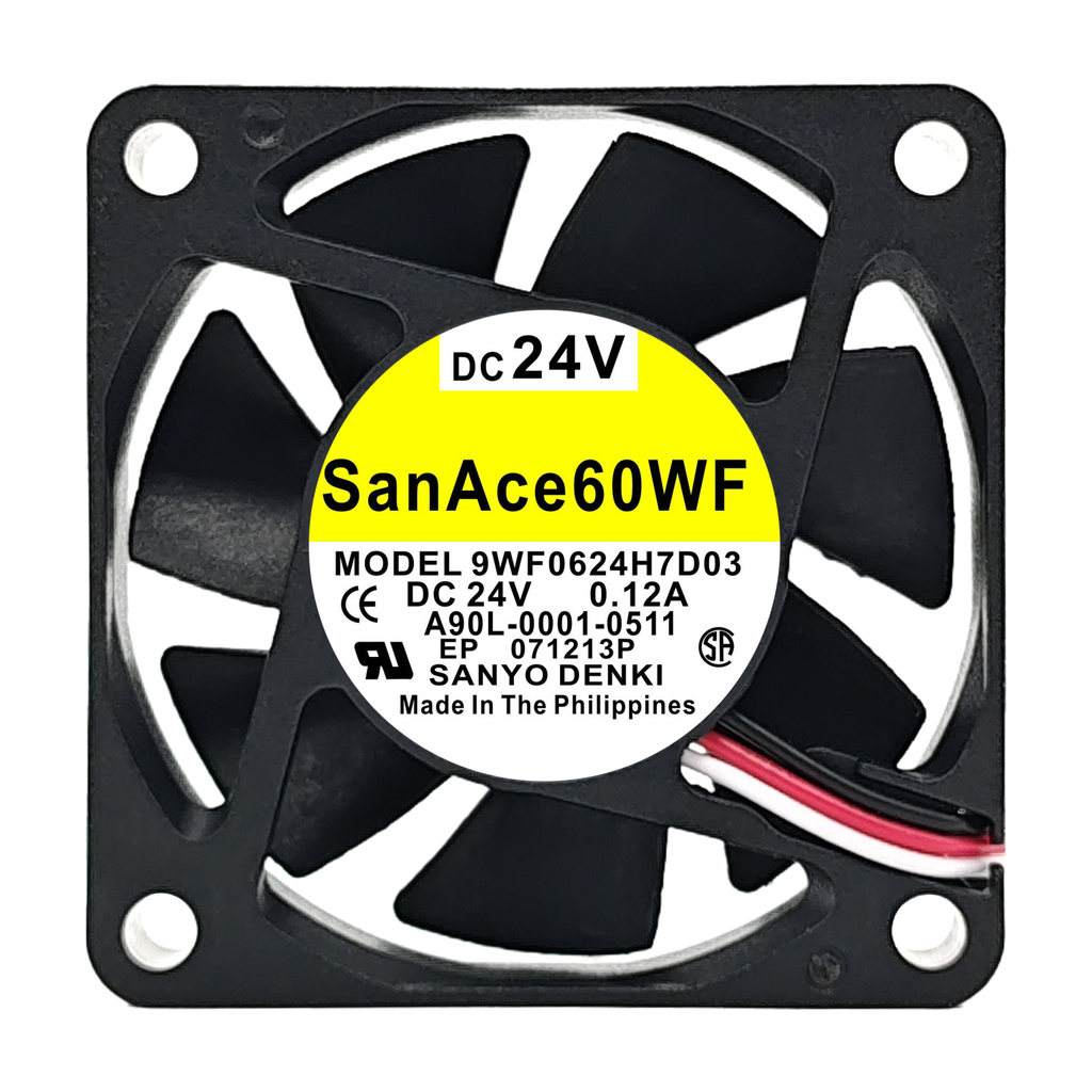 A90L-0001-0511/0423 105S 9WF0624H7D03D04/D05 Fanaco พัดลม 24V