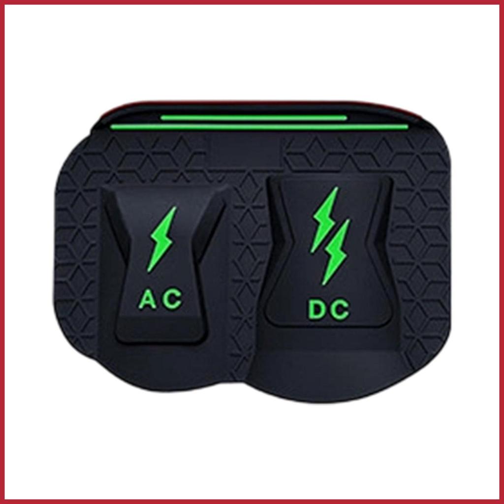 EV Charger สําหรับกลางแจ้งกันน้ํารถชาร์จพอร์ตซิลิโคน Protector EV Charger กันฝุ่นสําหรับ bhsydth