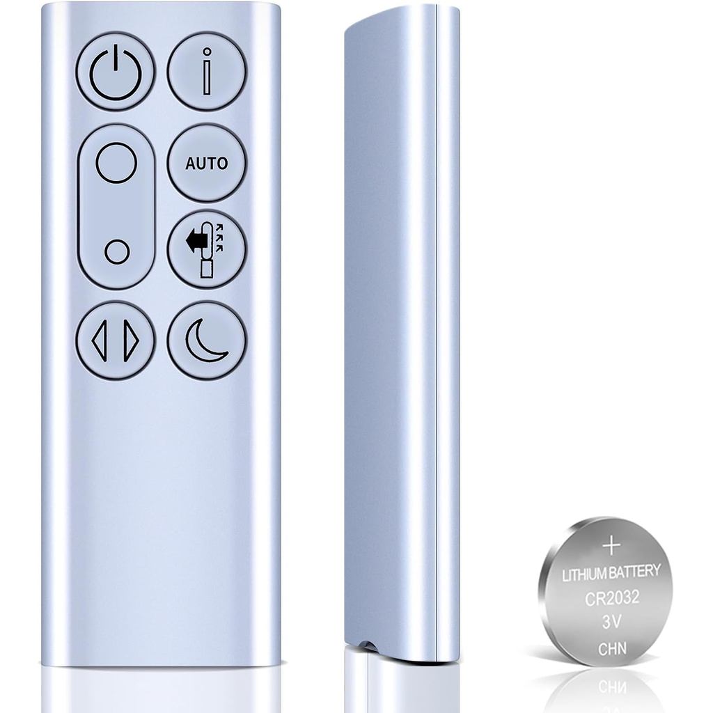 รีโมททดแทนสําหรับ Dyson Pure Cool Series (TP04/TP06/TP09/DP04/TP07/TP4B/TP4A) เข้ากันได้กับ Dyson Pu