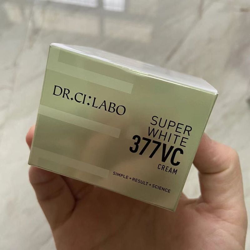 Ready Stock Acne Marks DR.CI.LABO City Wild 377VC Essence Cream 50g/H8.3