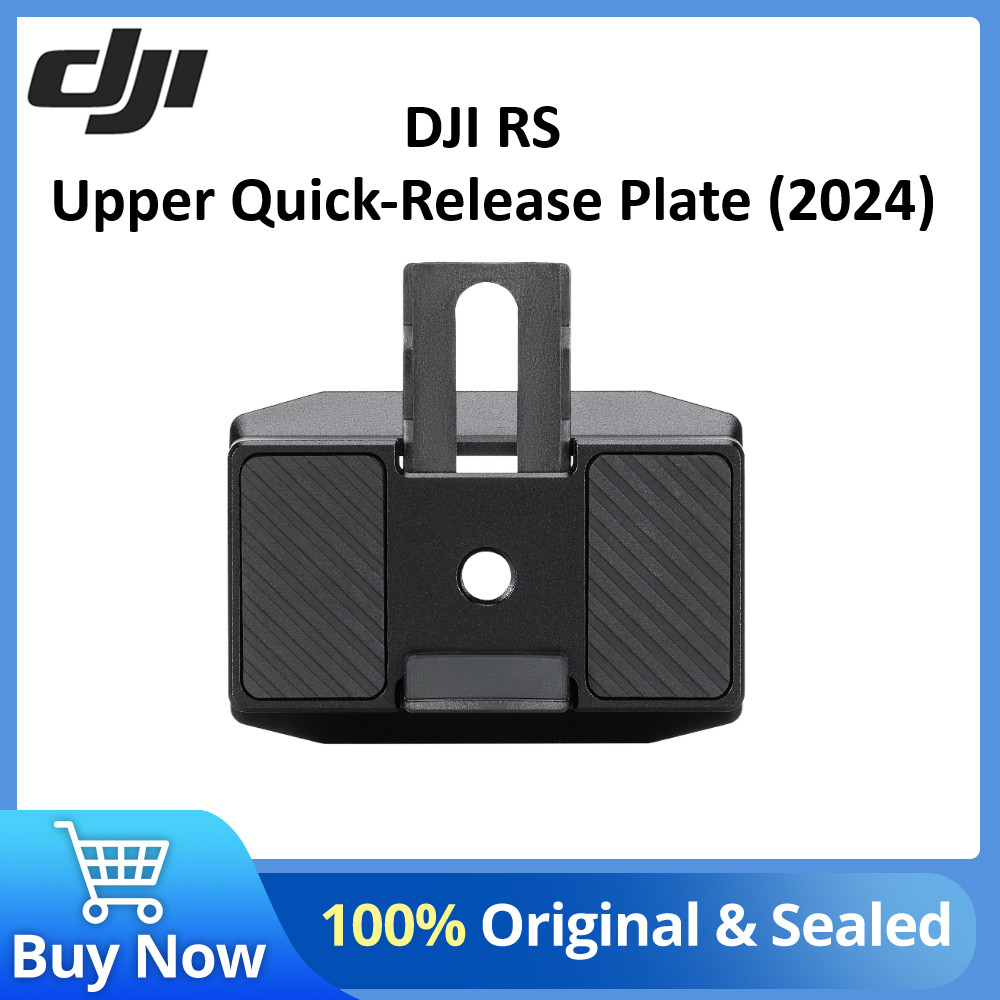 แผ่นปลดเร็วบน DJI RS (2024) สําหรับ DJI RS 4 Pro RS 4 DJI RS 3 Pro RS 3