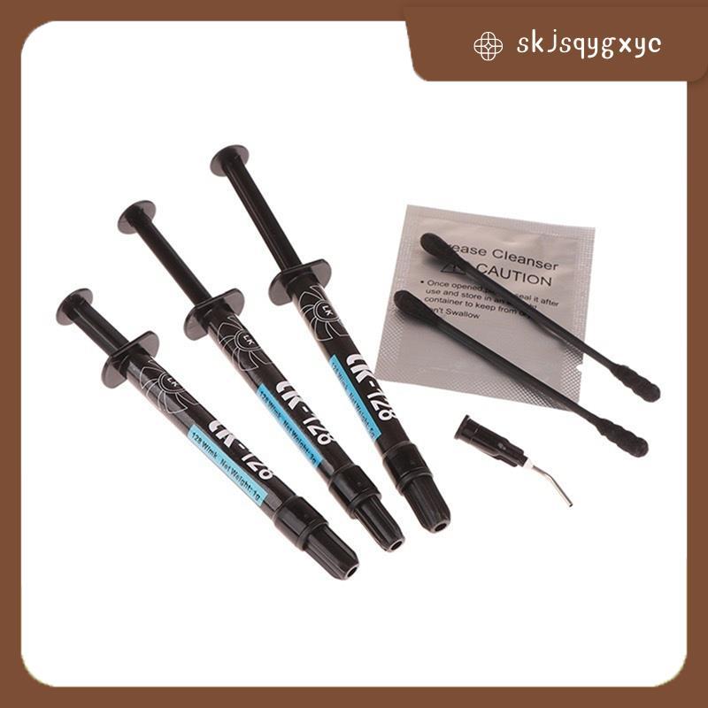 skjsqygxycLK128 Thermal Paste Liquid Metal Thermal Paste CPU Thermal Paste Computer MY Thermal Paste