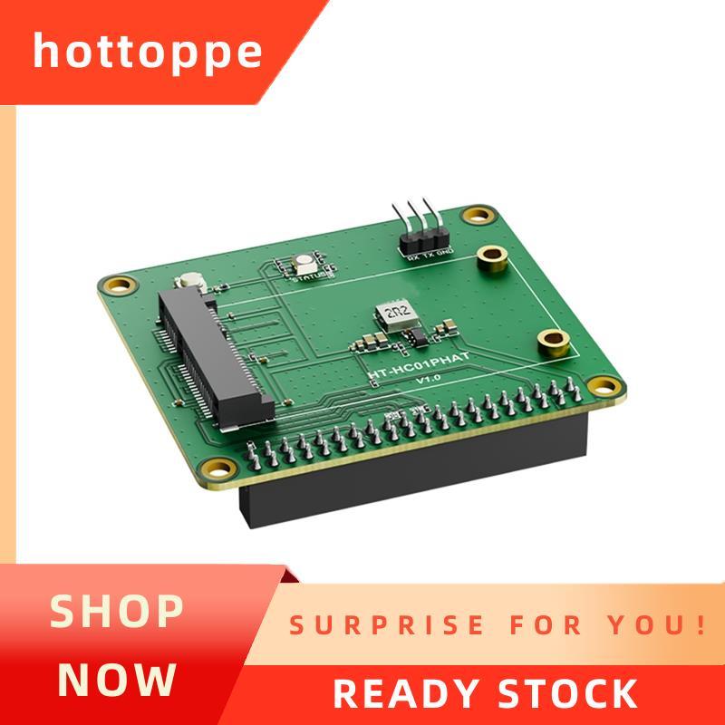 hottoppeHT-HC01PHAT HT-HC01P สําหรับหมวกสําหรับ HC01P WiFi HaLow โมดูล Mini PCIe อินเทอร์เฟซ Fit สํา