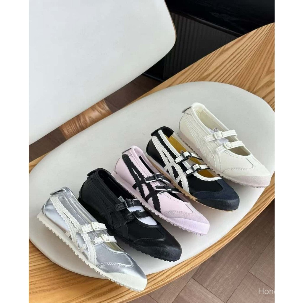Onitsuka MEXICO 66 TGRS รองเท้าบัลเล่ต์ผู้หญิง 7DPN