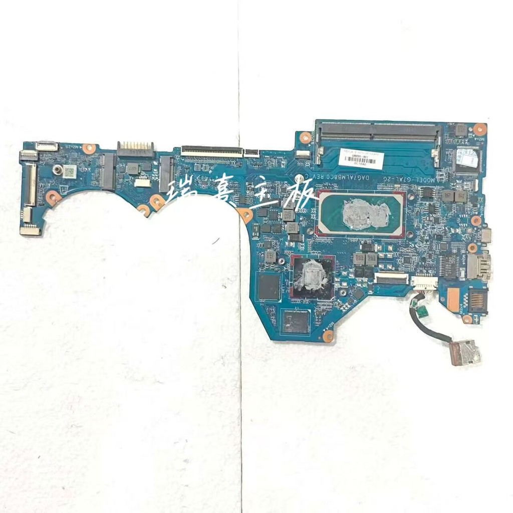 HP / HP TPN-Q208 Q207 Q189 15-CS เมนบอร์ด L50258-001 DAG7BMB48C0