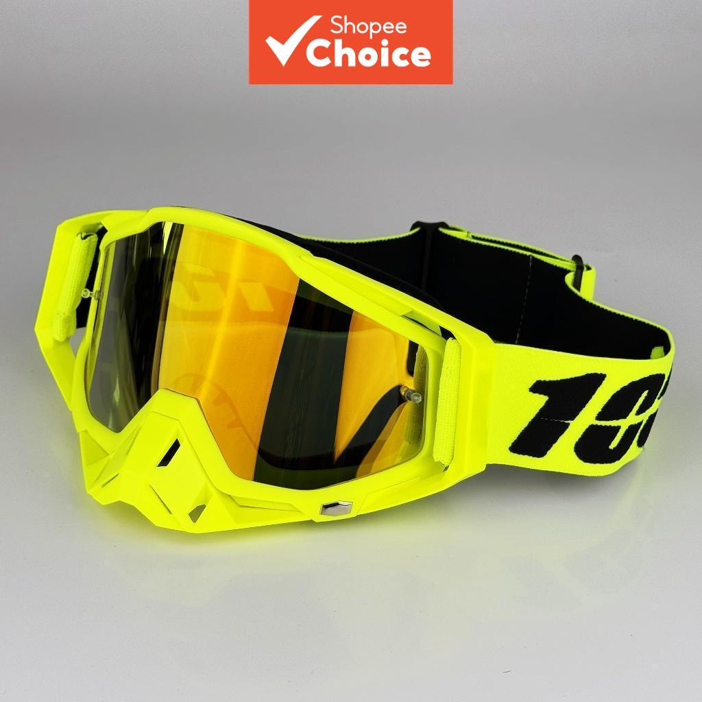 MX Motocross Anti-Fog Goggles สําหรับ Dirt Bike ATV Off-Road ขี่