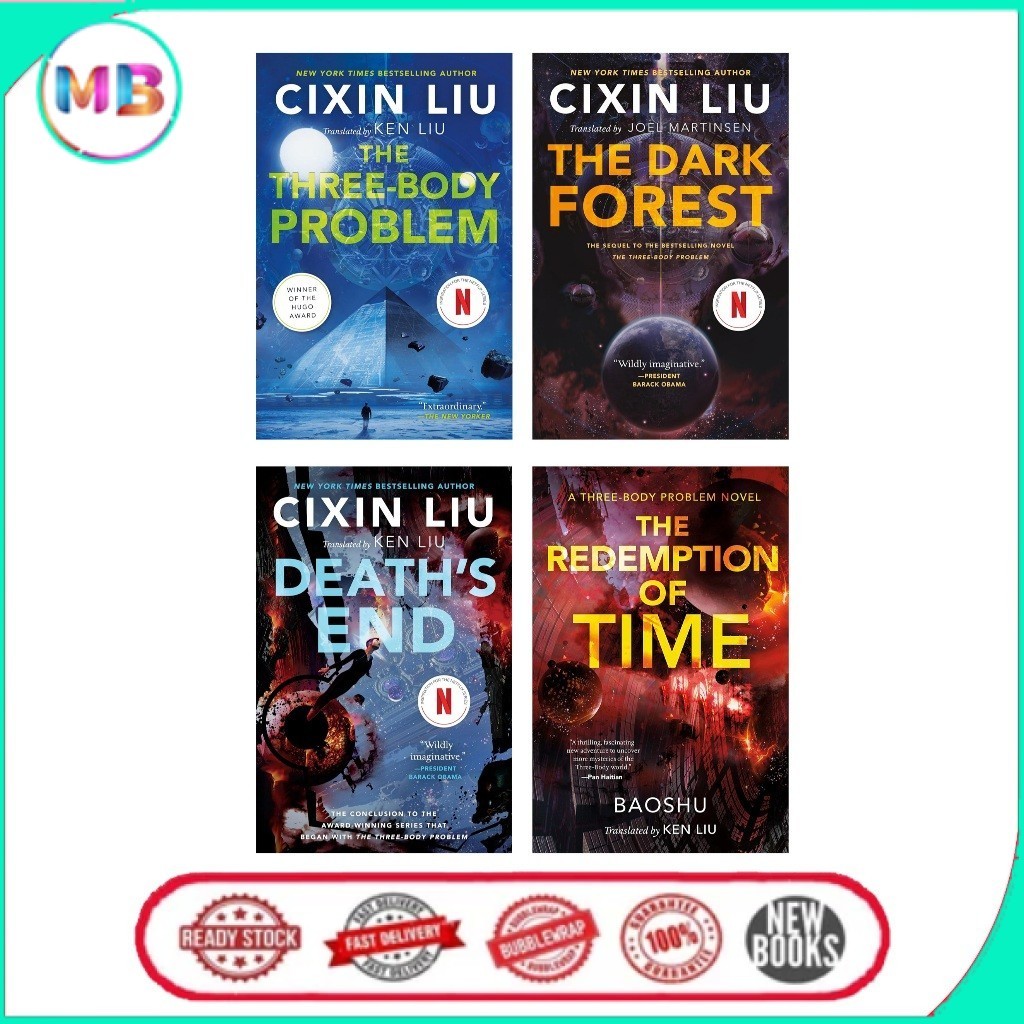 The Three-Body Problem (4 เล่ม) โดย Cixin Liu
