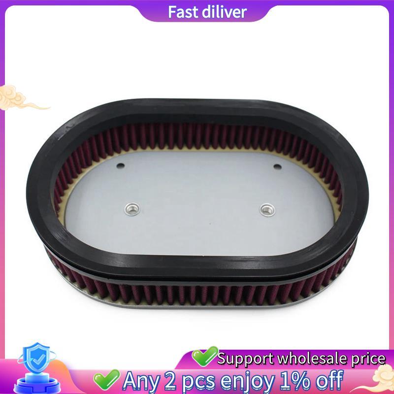 สําหรับ XL883 XL1200 กรองอากาศสําหรับ XL883 XL1200 HD-0900 Air Intake Filter ทําความสะอาด
